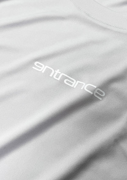 SMOOTH TECH TEE / LIGHT GRAY