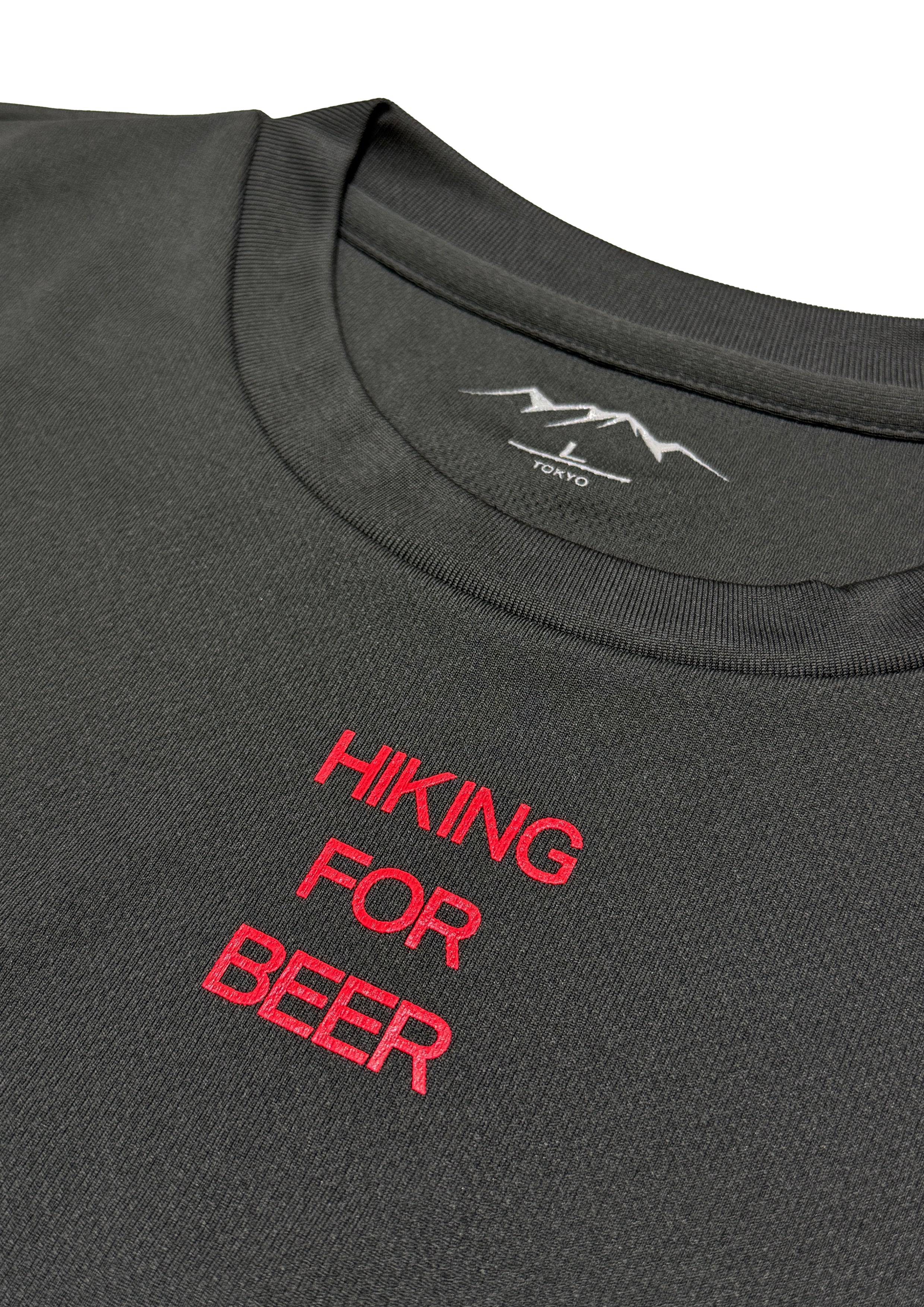 【PRE ORDER】HFB TEE / DARK GREY