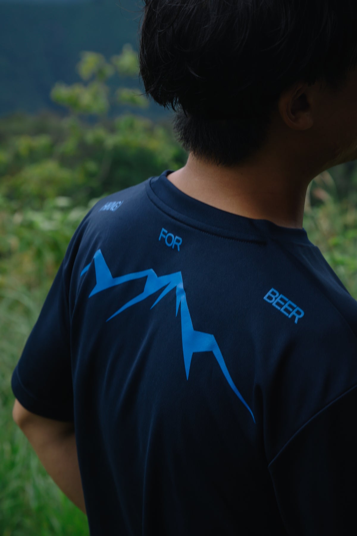 【PRE ORDER】HFB TEE / NAVY