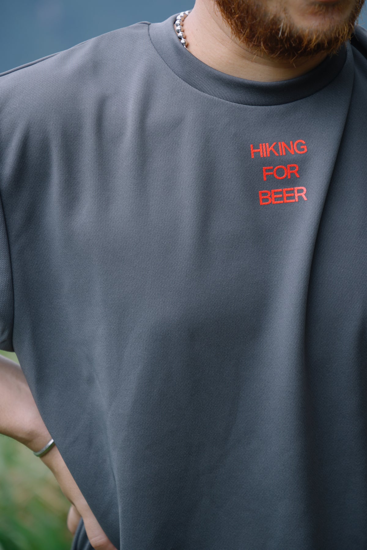 【PRE ORDER】HFB TEE / DARK GREY