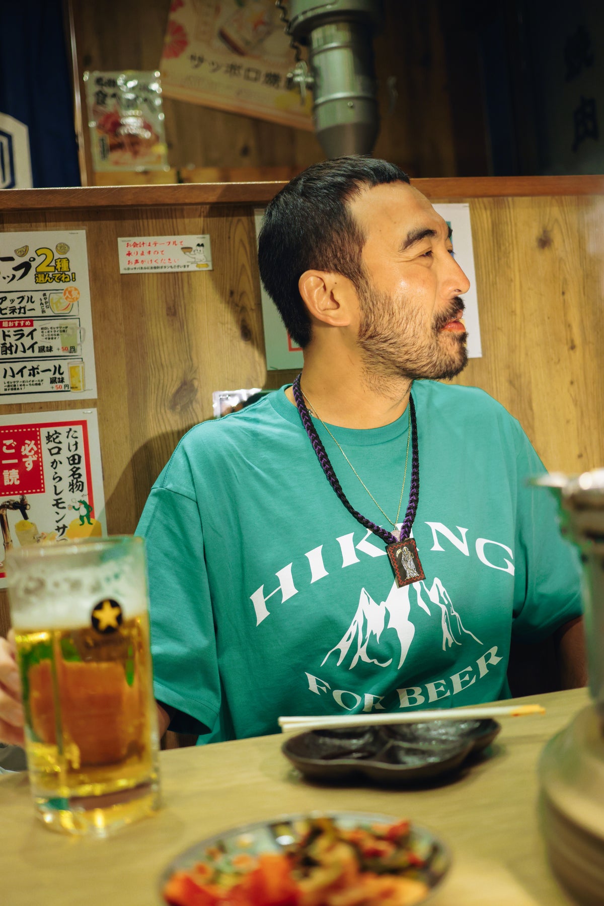 【PRE ORDER】GEZAN TEE / GREEN
