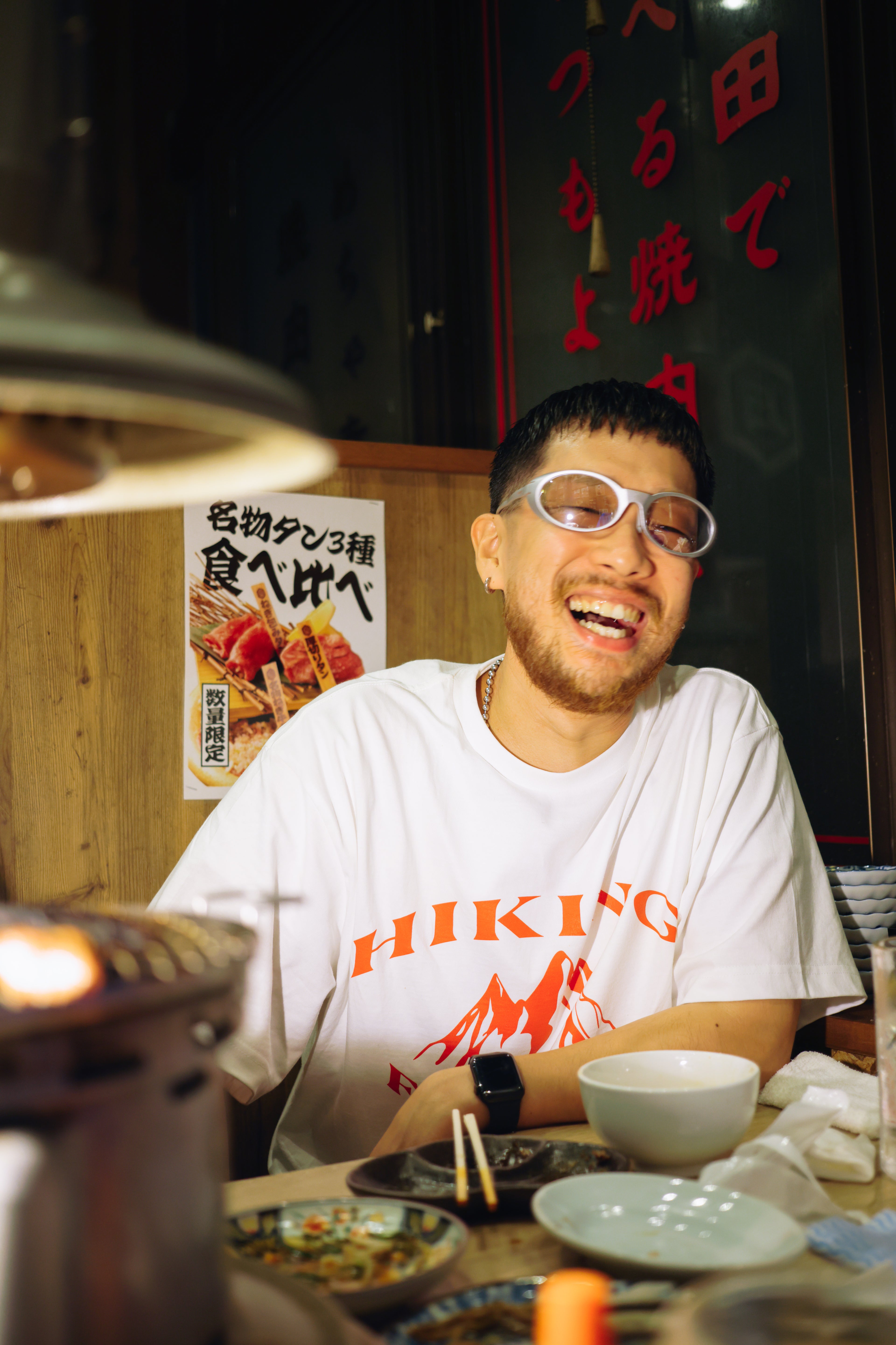 【PRE ORDER】GEZAN TEE / WHITE
