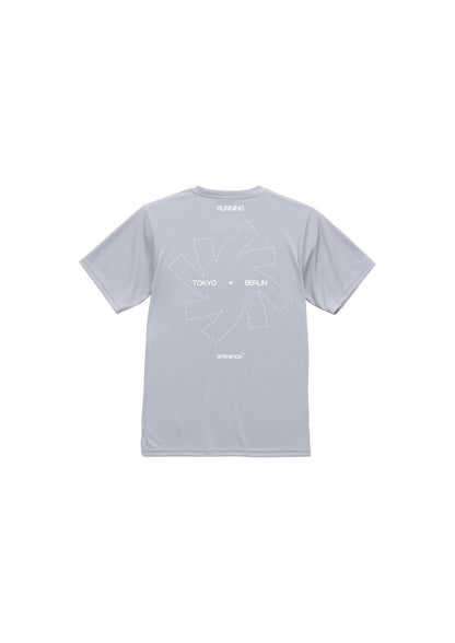 CLUB TECH TEE / LIGHT GRAY