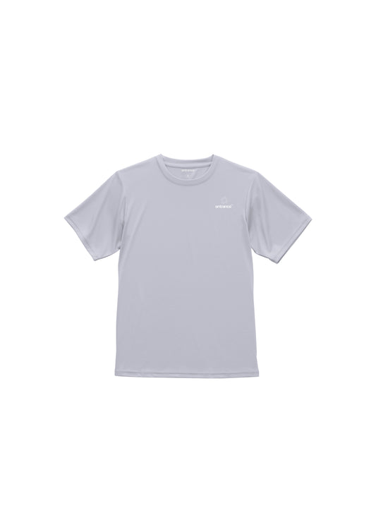 CLUB TECH TEE / LIGHT GRAY