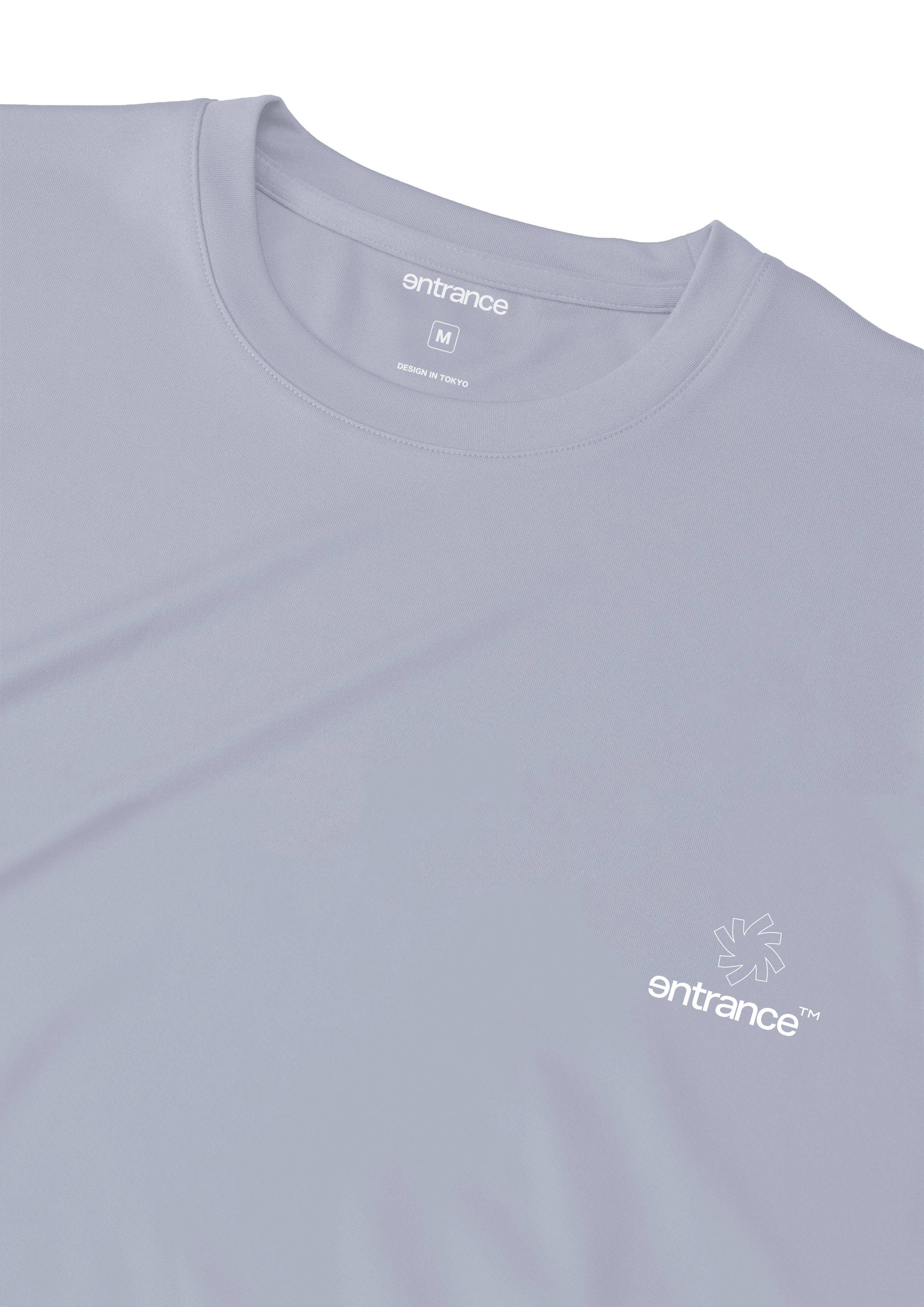 CLUB TECH TEE / LIGHT GRAY
