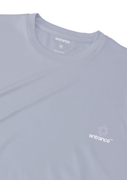 CLUB TECH TEE / LIGHT GRAY