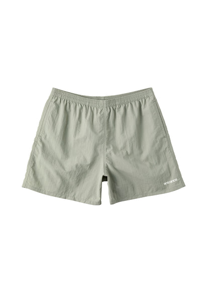 NYLON TECH SHORTS / OLIVE