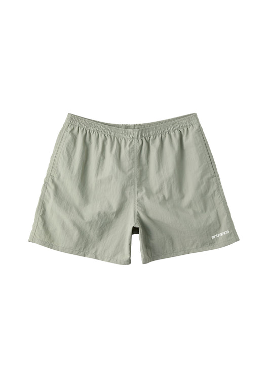 NYLON TECH SHORTS / OLIVE
