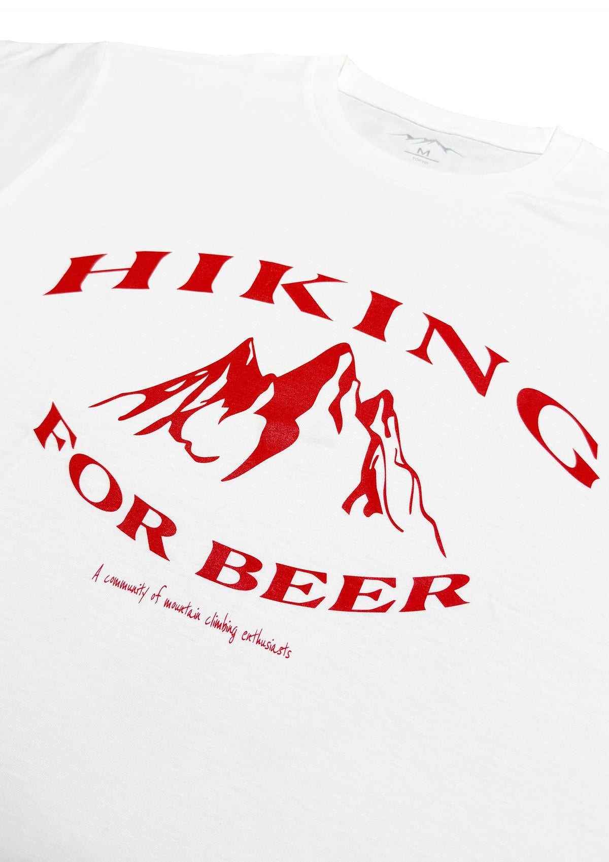 【PRE ORDER】GEZAN TEE / WHITE