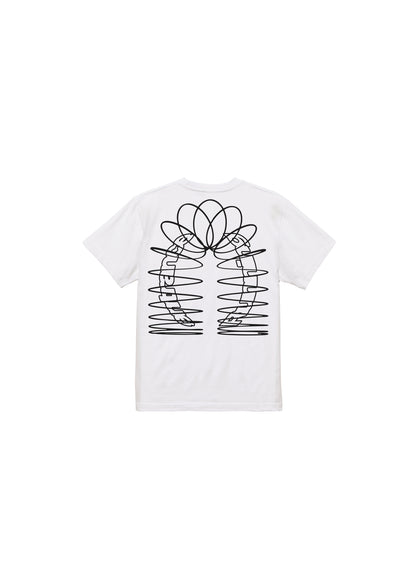 PACE TECH TEE / WHITE