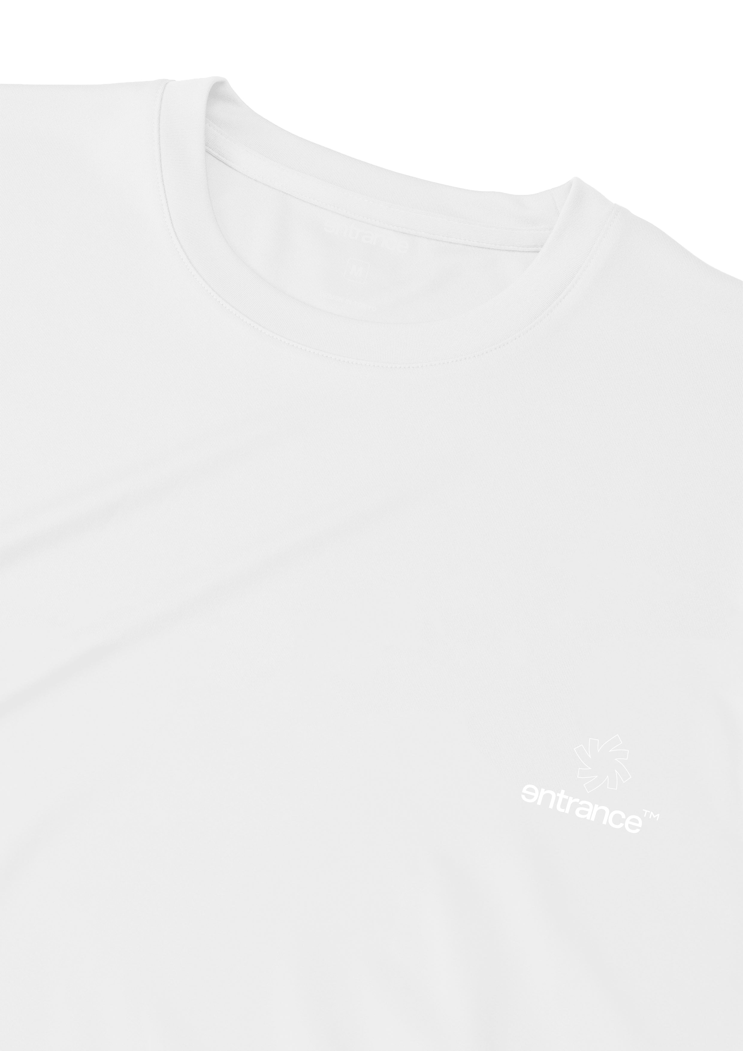 CLUB TECH TEE / WHITE