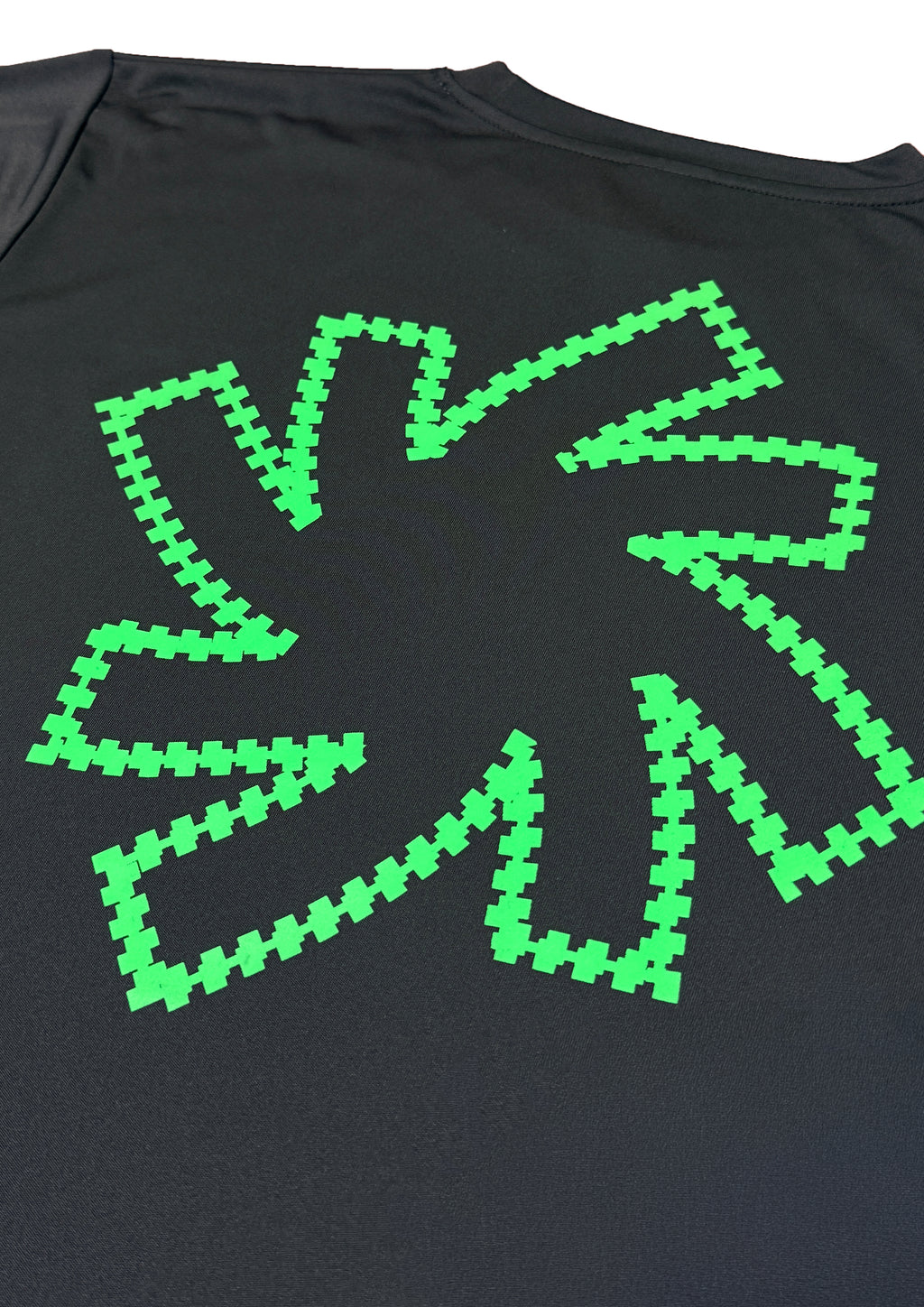 RUN BOYS  LONG SLEEVES TEE / SUMI BLACK