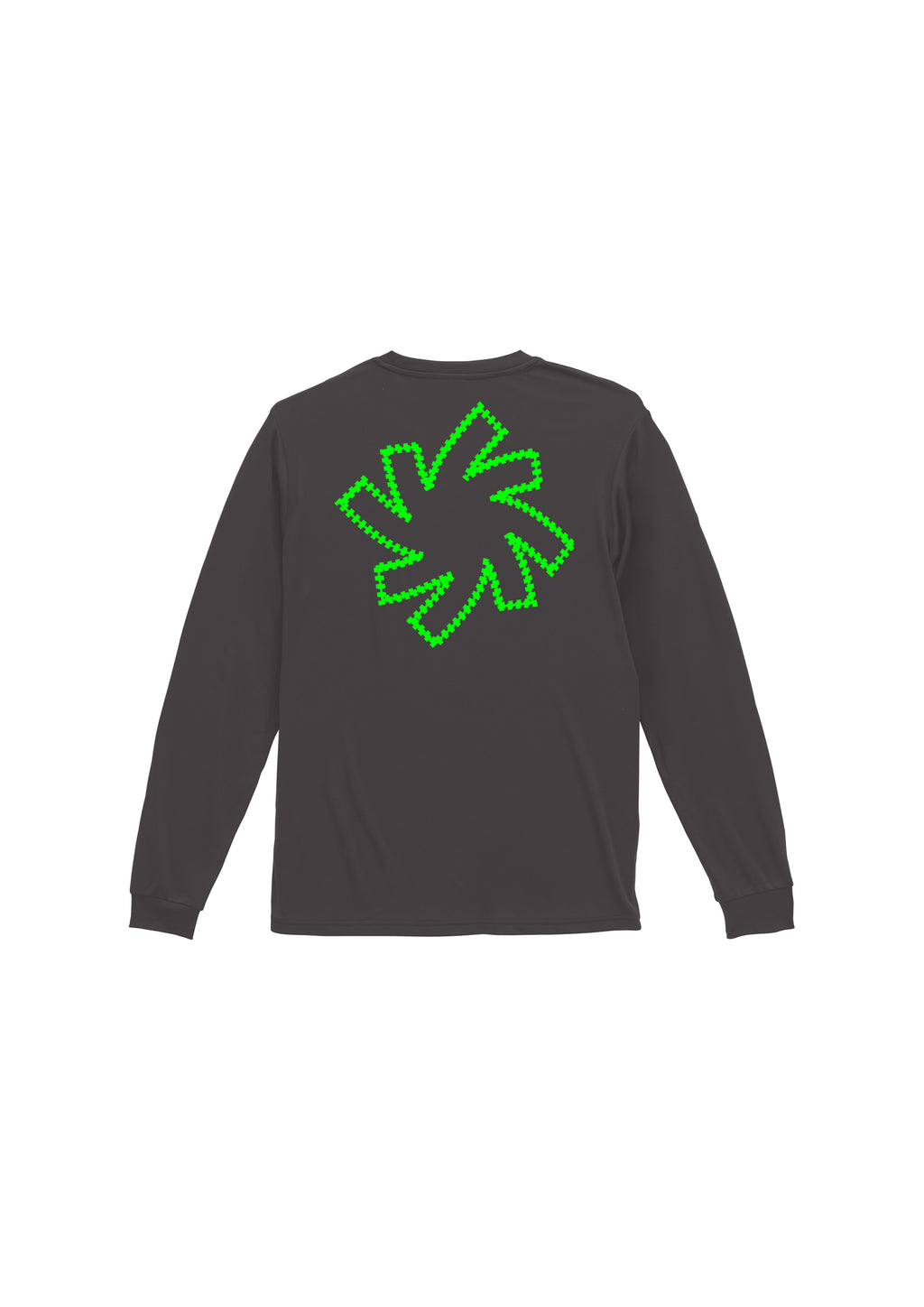 RUN BOYS  LONG SLEEVES TEE / SUMI BLACK