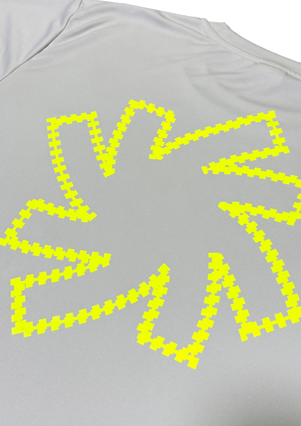 RUN BOYS  LONG SLEEVES TEE / LIGHT GREY