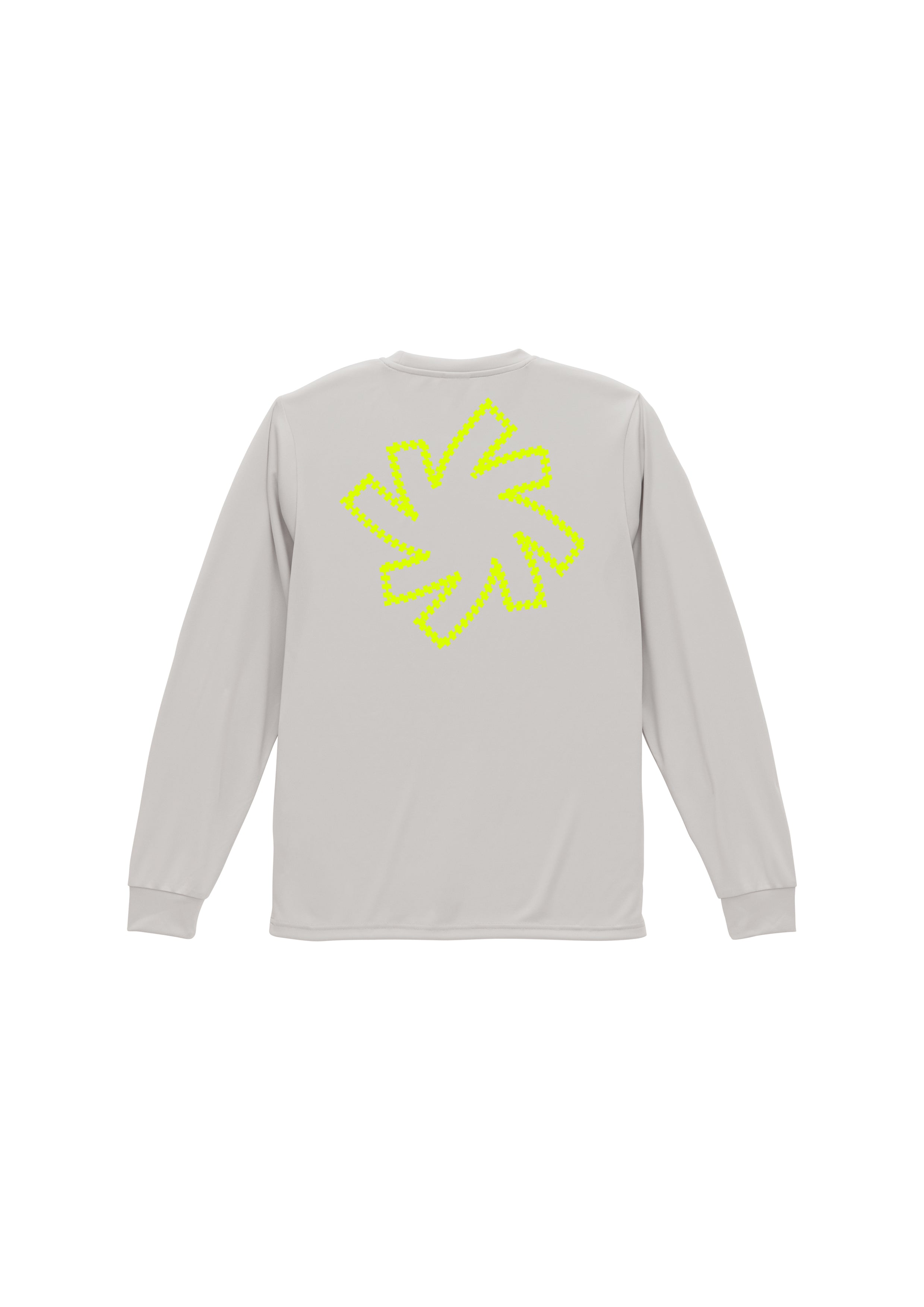 RUN BOYS  LONG SLEEVES TEE / LIGHT GREY