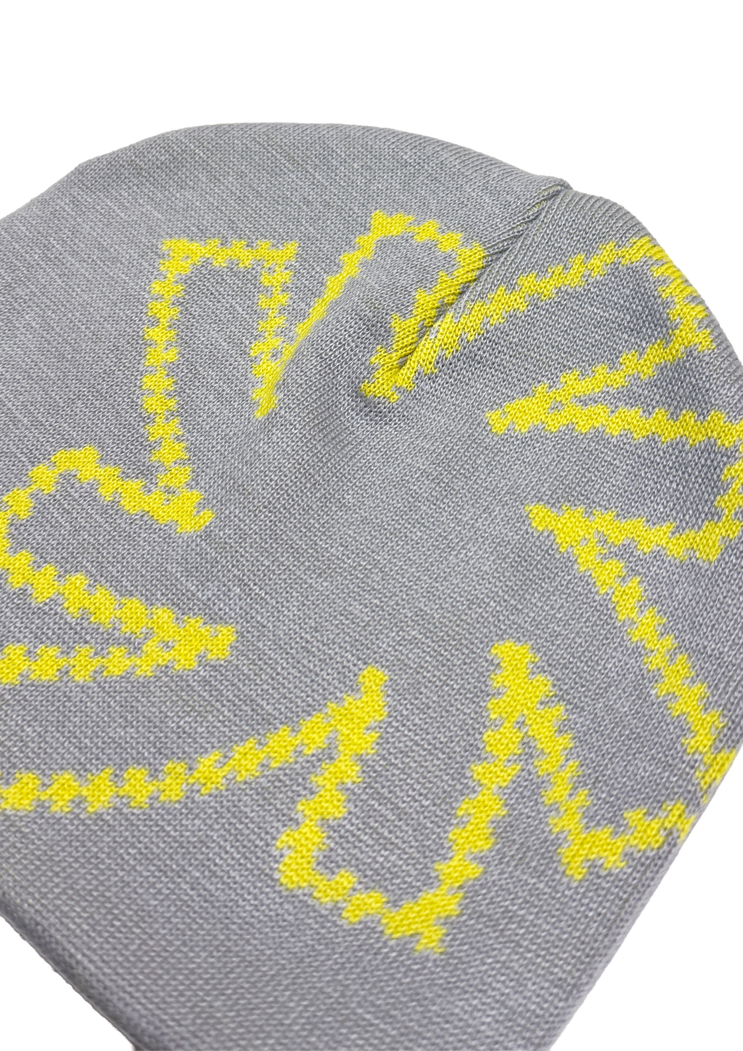 PULSE HEAD BEANIE / LIGHT GREY【PRE ORDER】