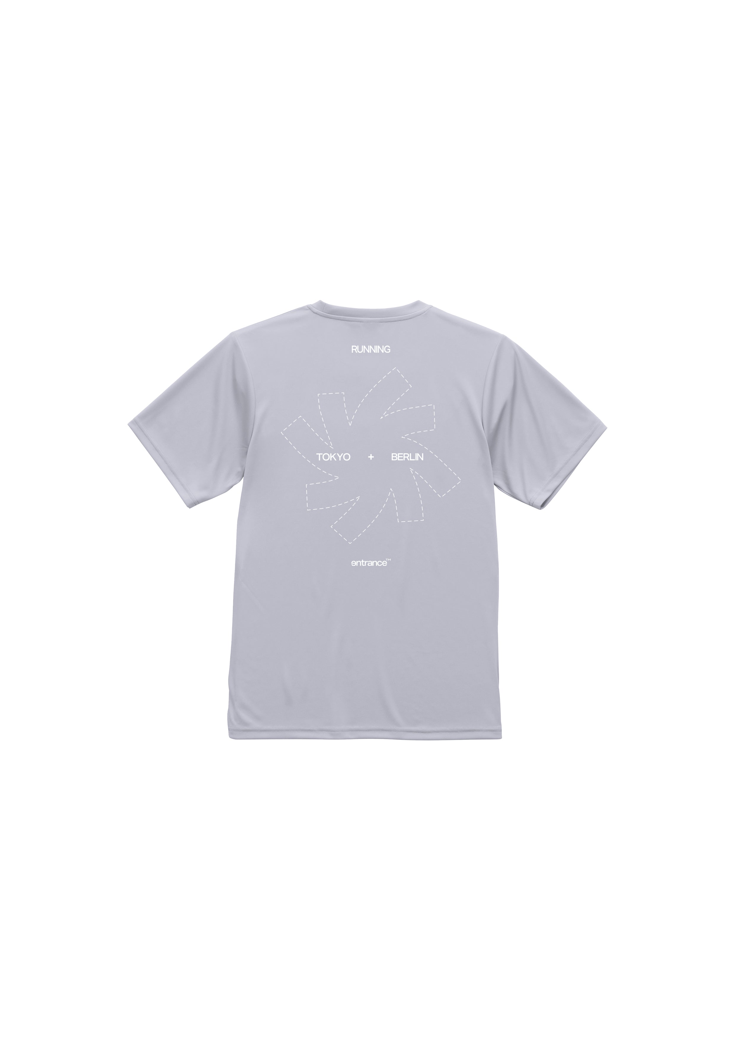 CLUB TECH TEE / LIGHT GRAY