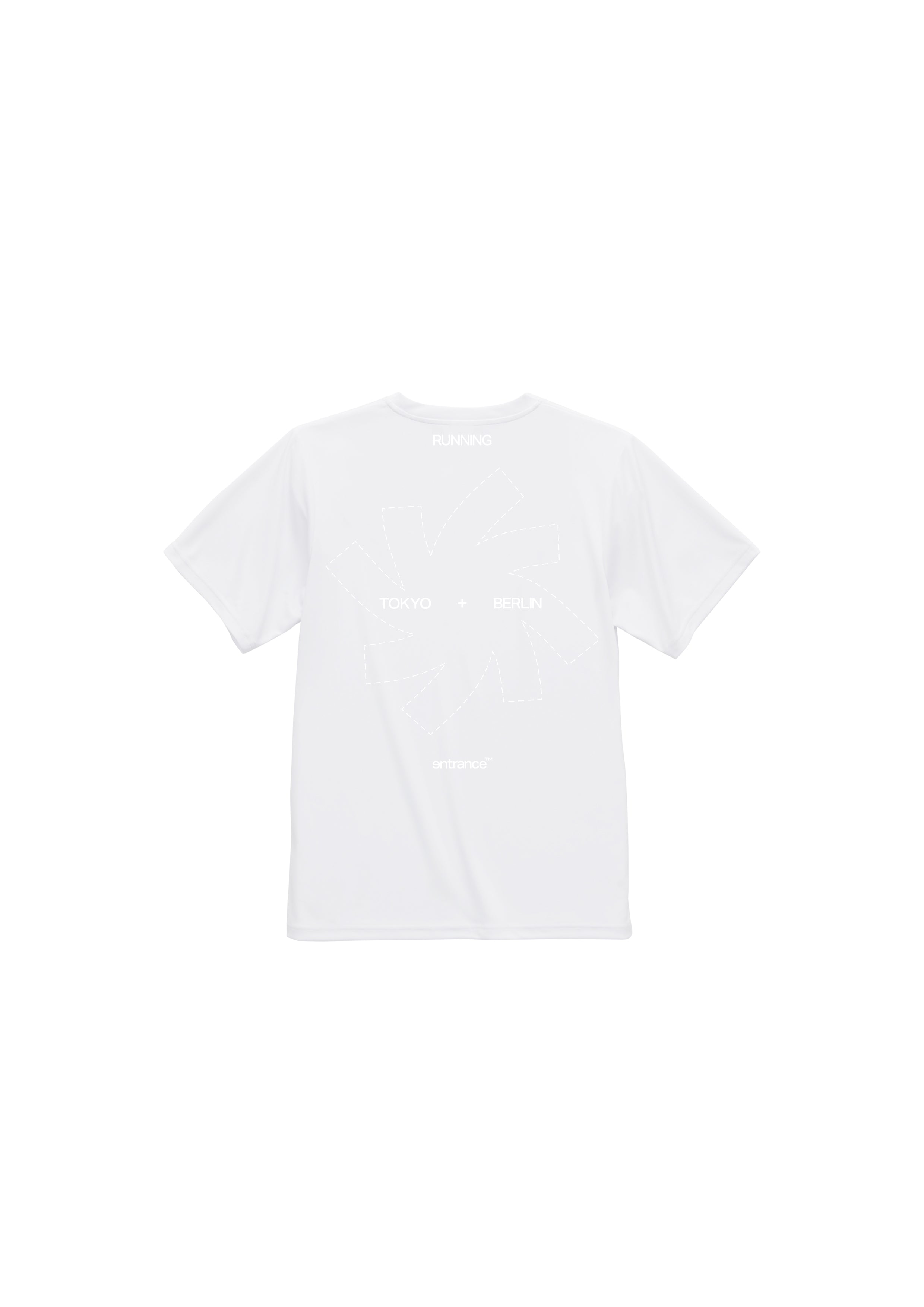 CLUB TECH TEE / WHITE